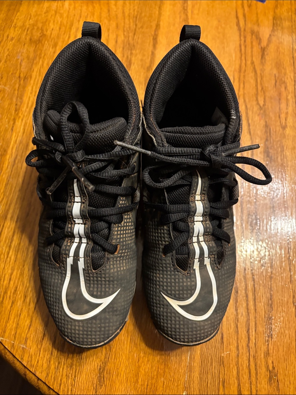 Nike Youth Alpha Fastflex Cleats